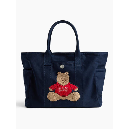 Brannan Bear Canvas Favorite Tote