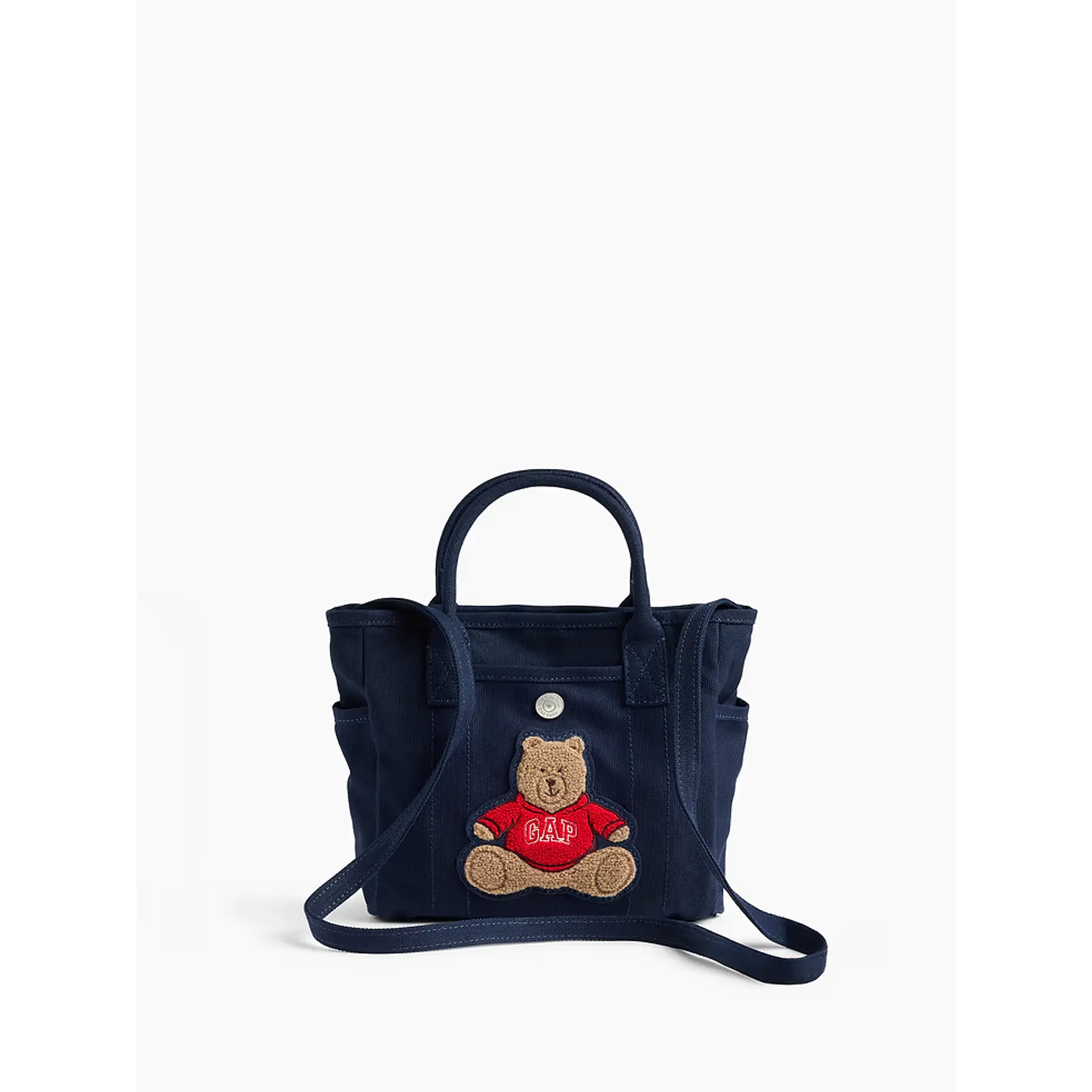 Mini Brannan Bear Canvas Favorite Tote