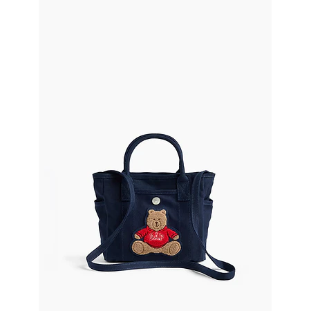 Mini Brannan Bear Canvas Favorite Tote