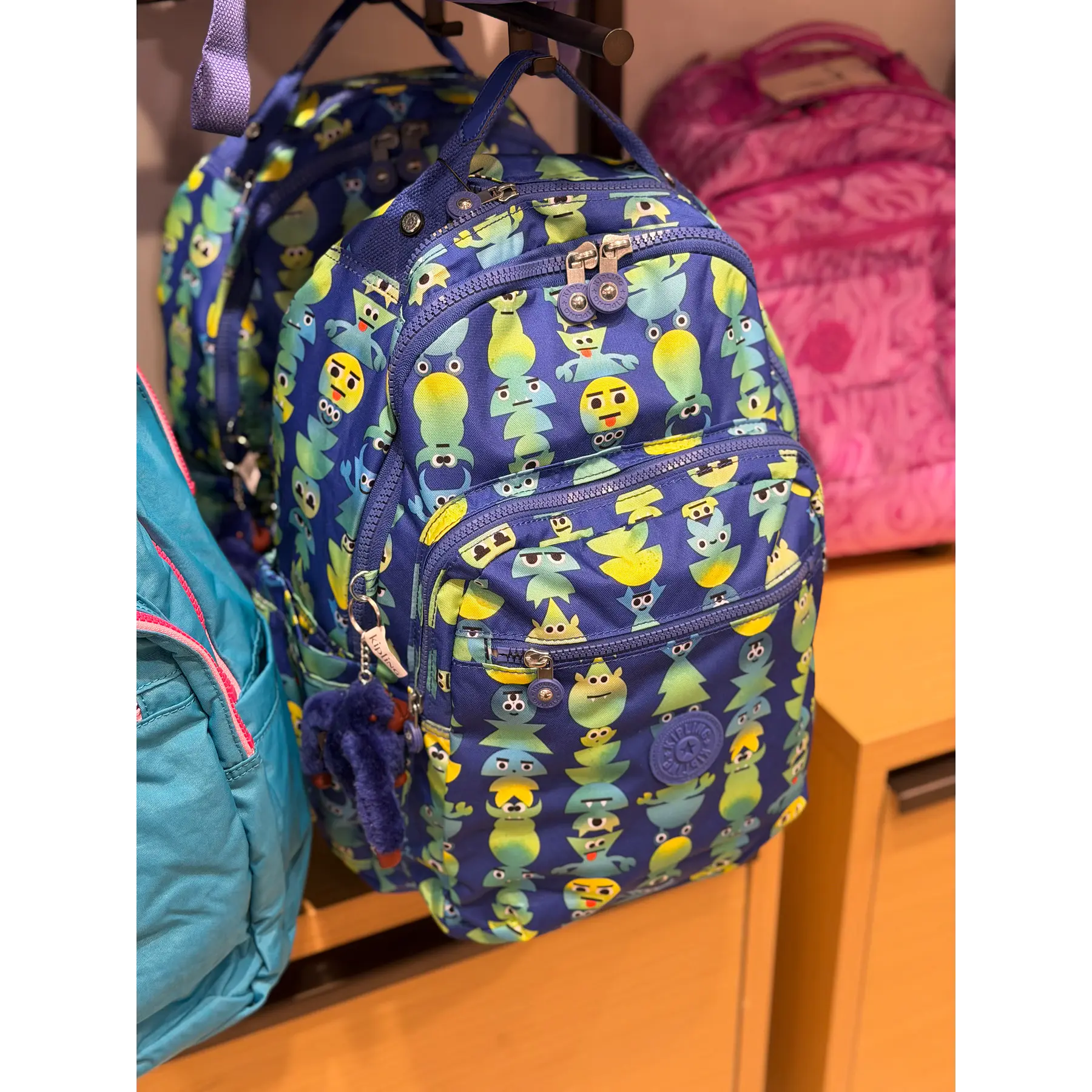 Kipling - Mochila Seoul Large Niño