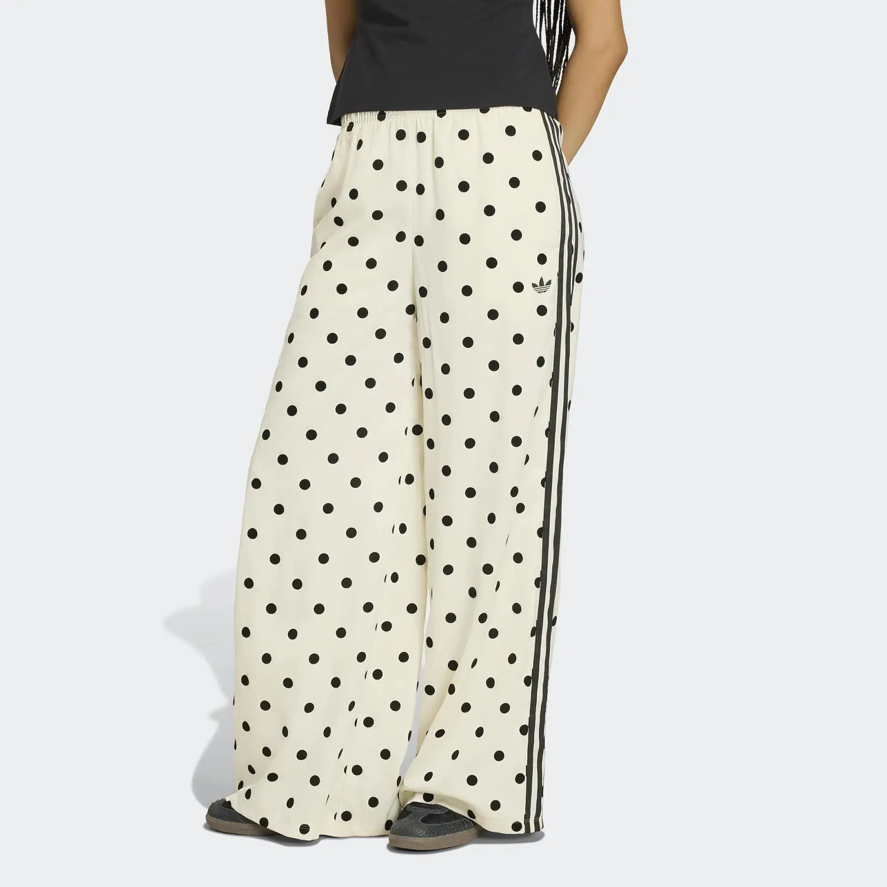 Set Polka Dots Adidas White