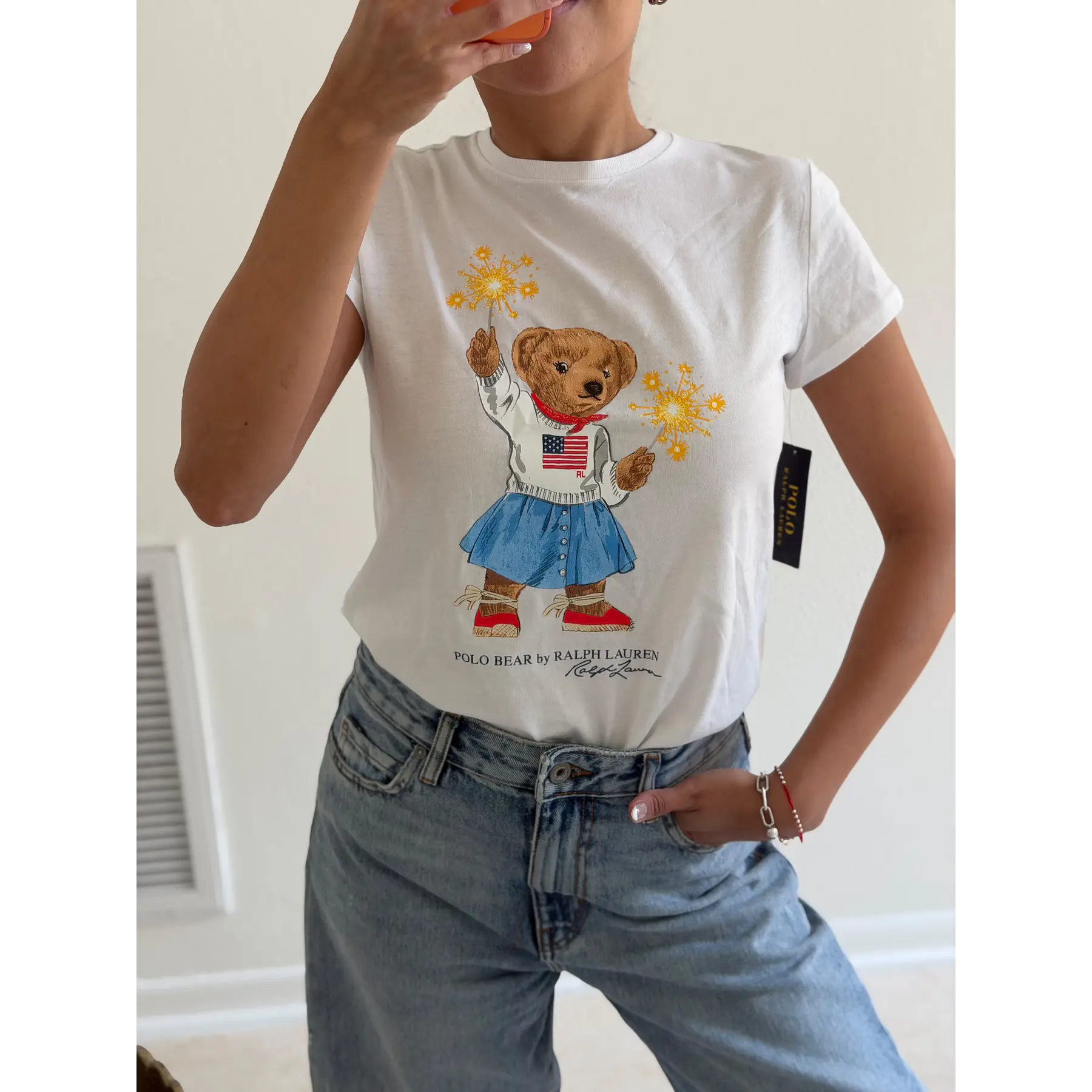 Polo Ralph Lauren - Polera Polo Bear Osita 