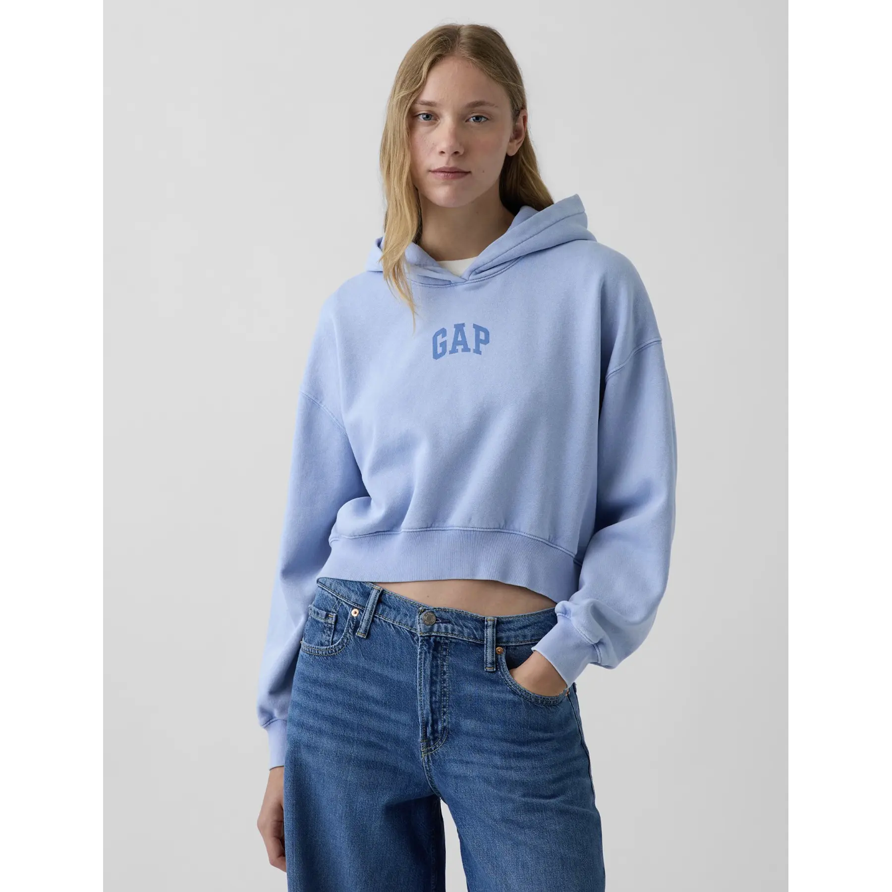 Hoodie GAP - Air Stream Blue