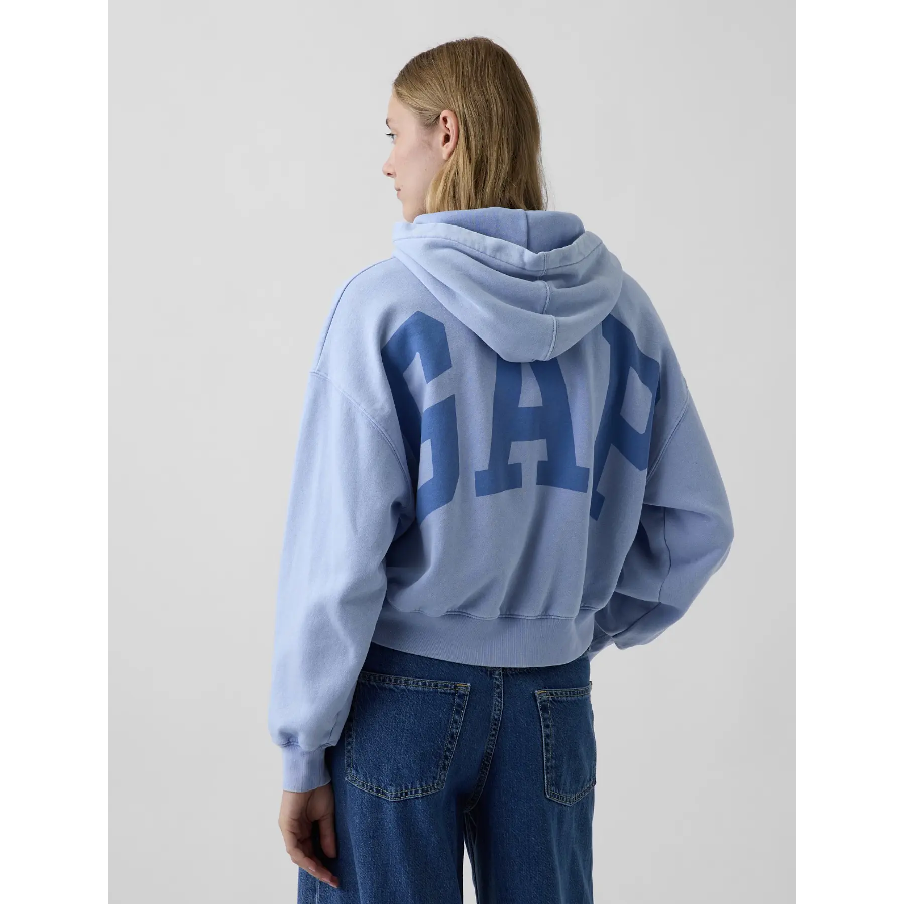 Hoodie GAP - Air Stream Blue