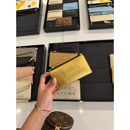 Billetera gold MJ