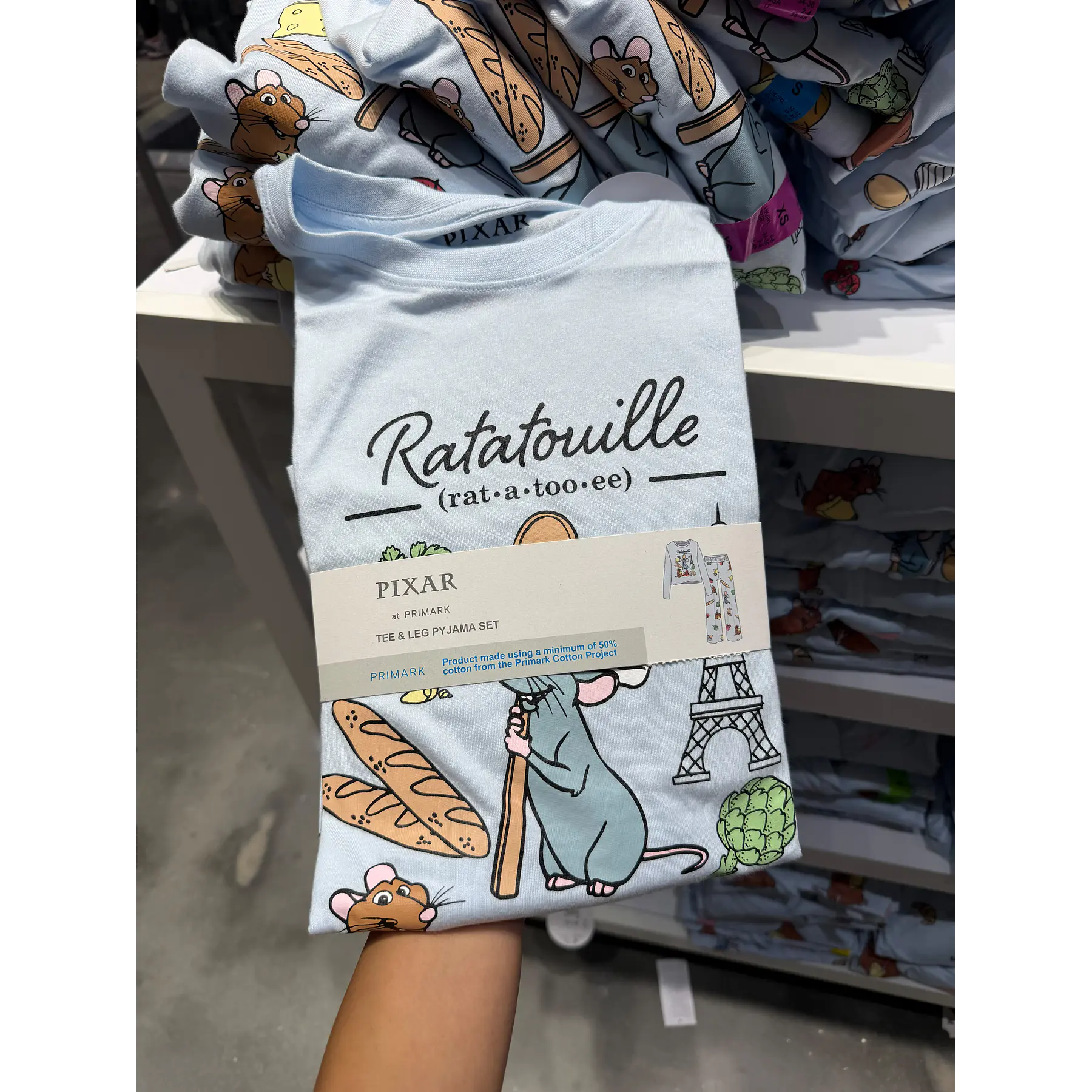 Primark - Pijama Ratatouille