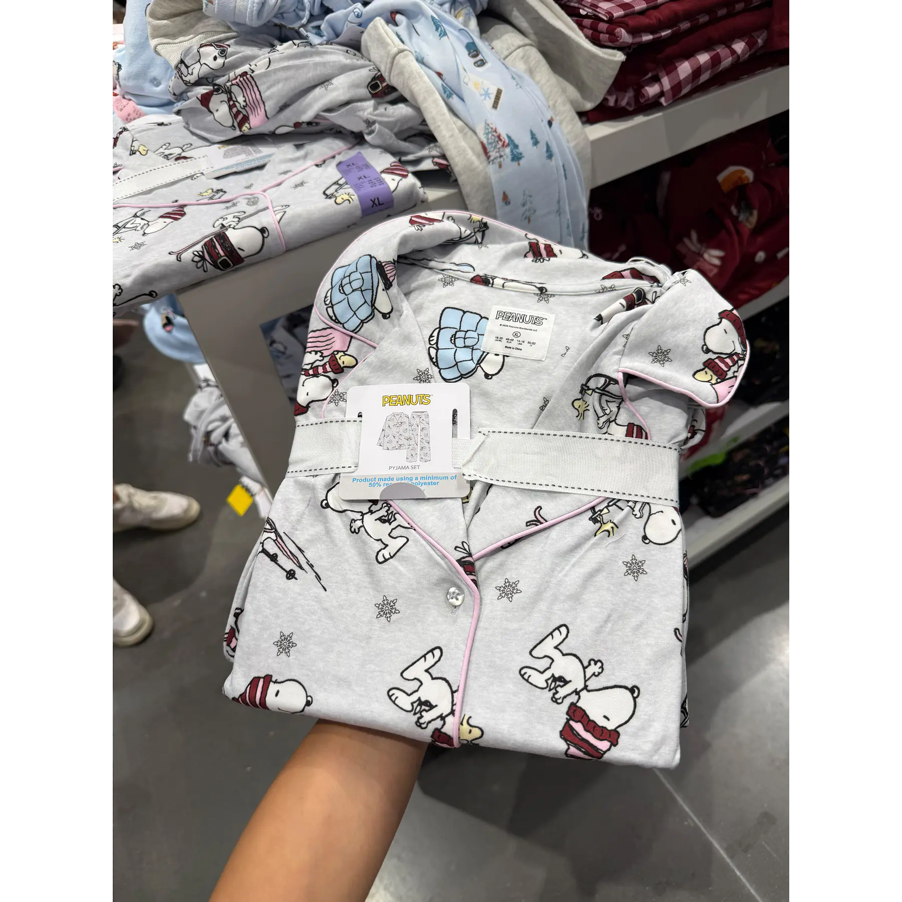 Primark - Pijama Peanuts 