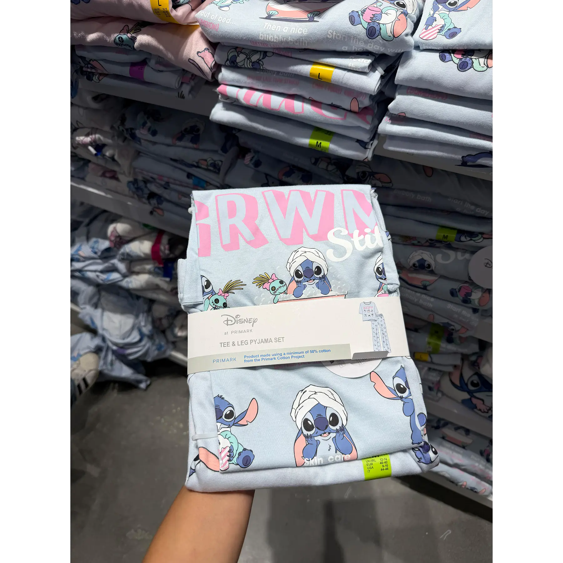 Primark - Pijama Stitch