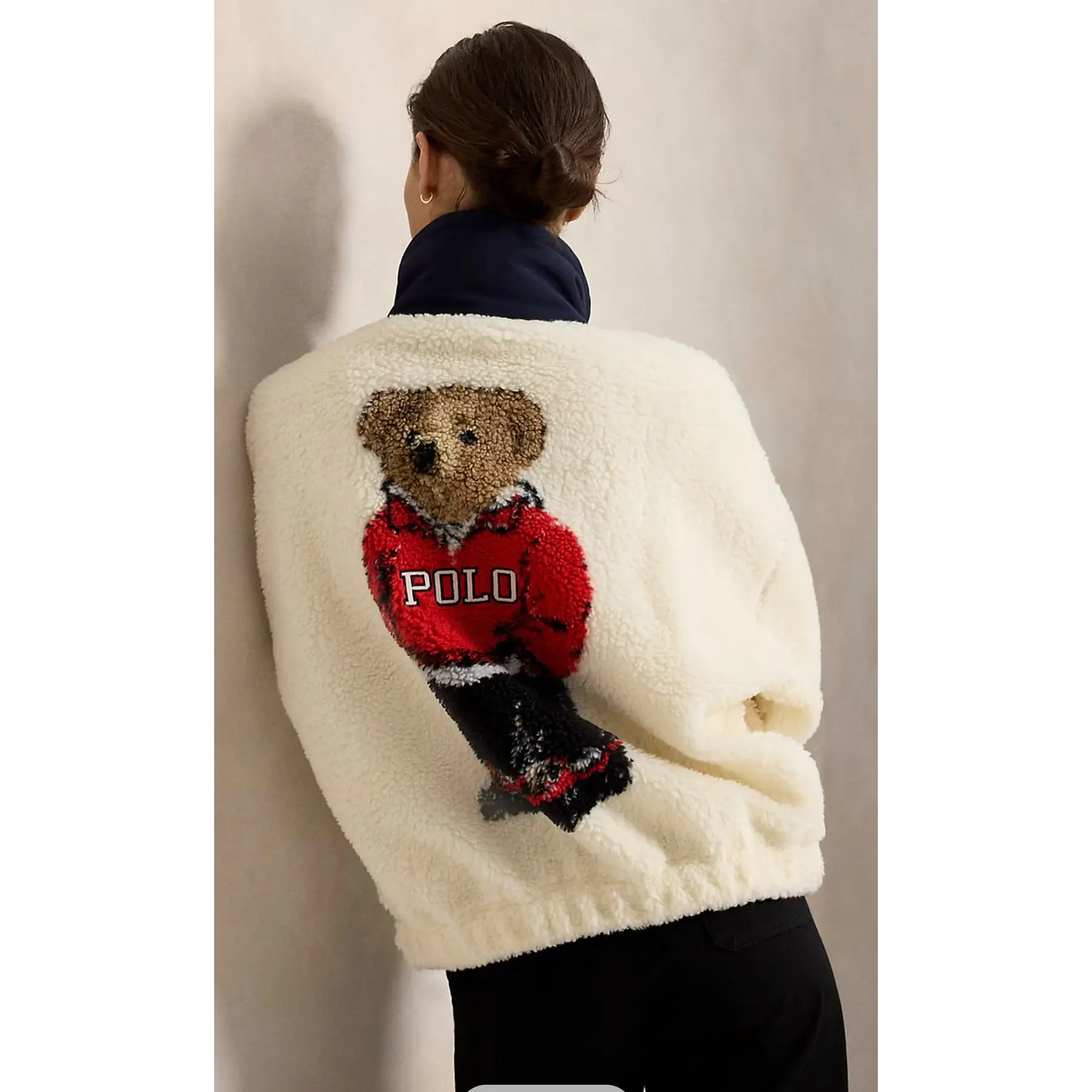 Fleece Polo Bear