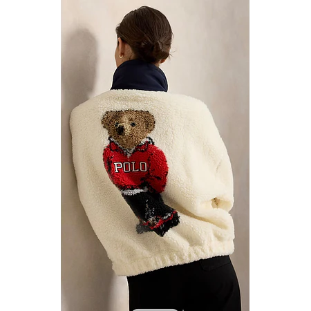Fleece Polo Bear
