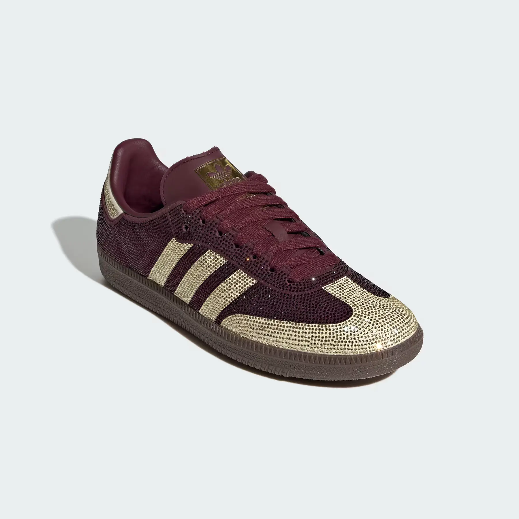 Adidas - Samba Og Rhinestone Burgundy
