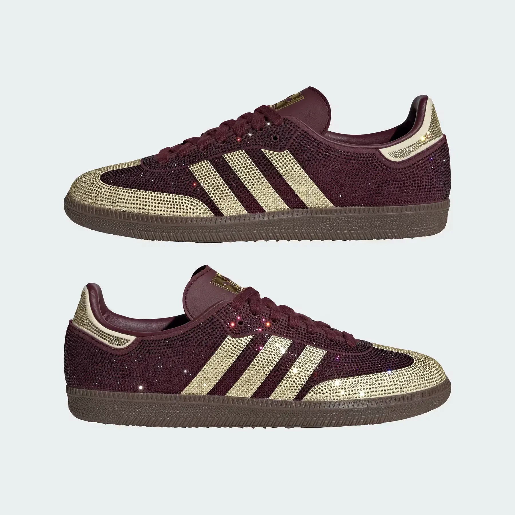 Adidas - Samba Og Rhinestone Burgundy