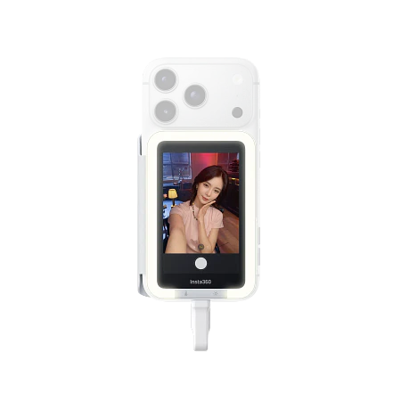 Insta360 Snap Selfie Screen with light