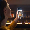 Insta360 Snap Selfie Screen with light