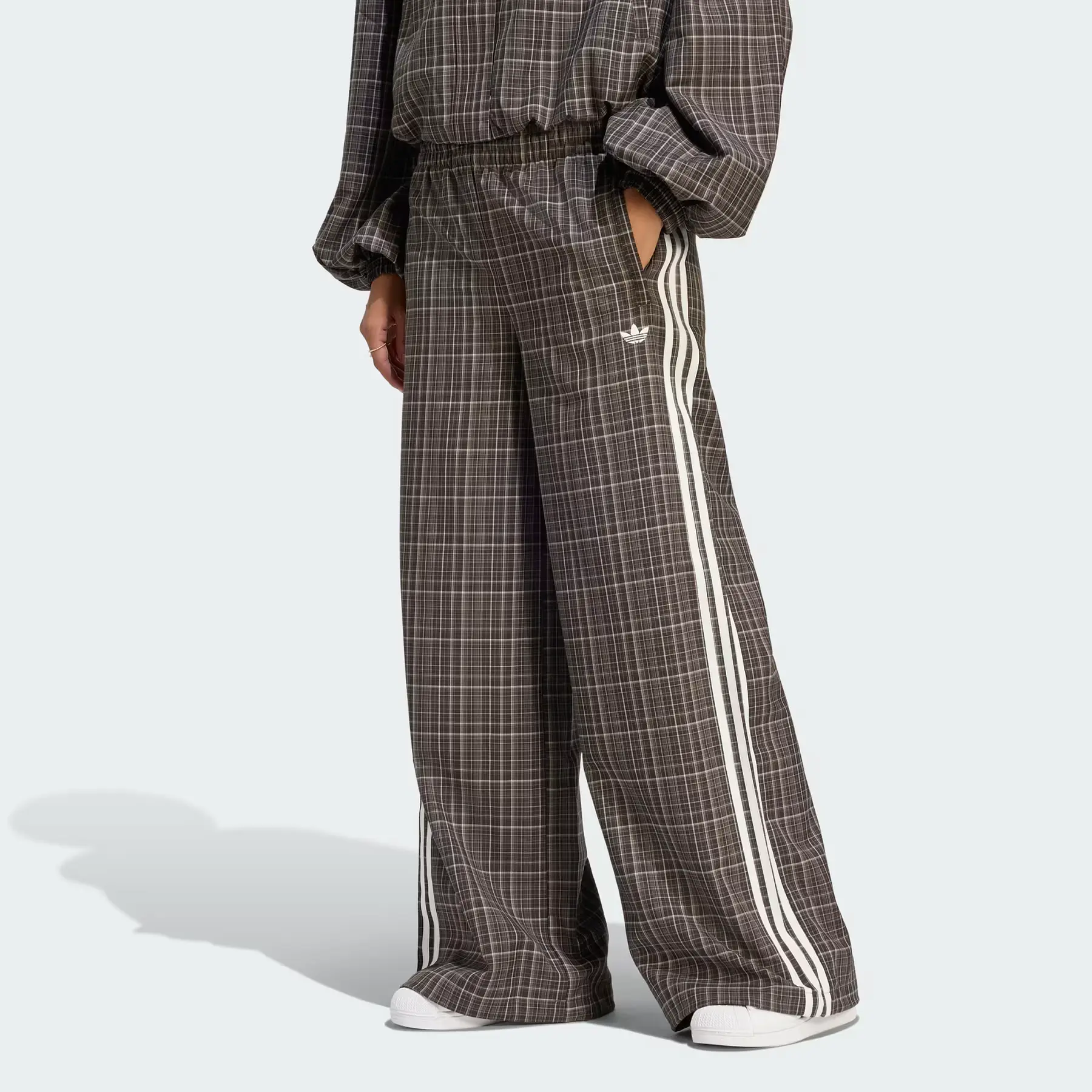 ADIDAS - TRACK PANTS NIGHT BROWN