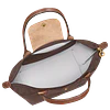 Le Pliage Medium Nylon Tote Bag - Mocha 