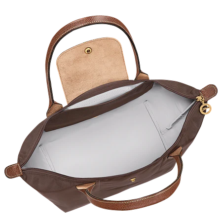 Le Pliage Medium Nylon Tote Bag - Mocha 