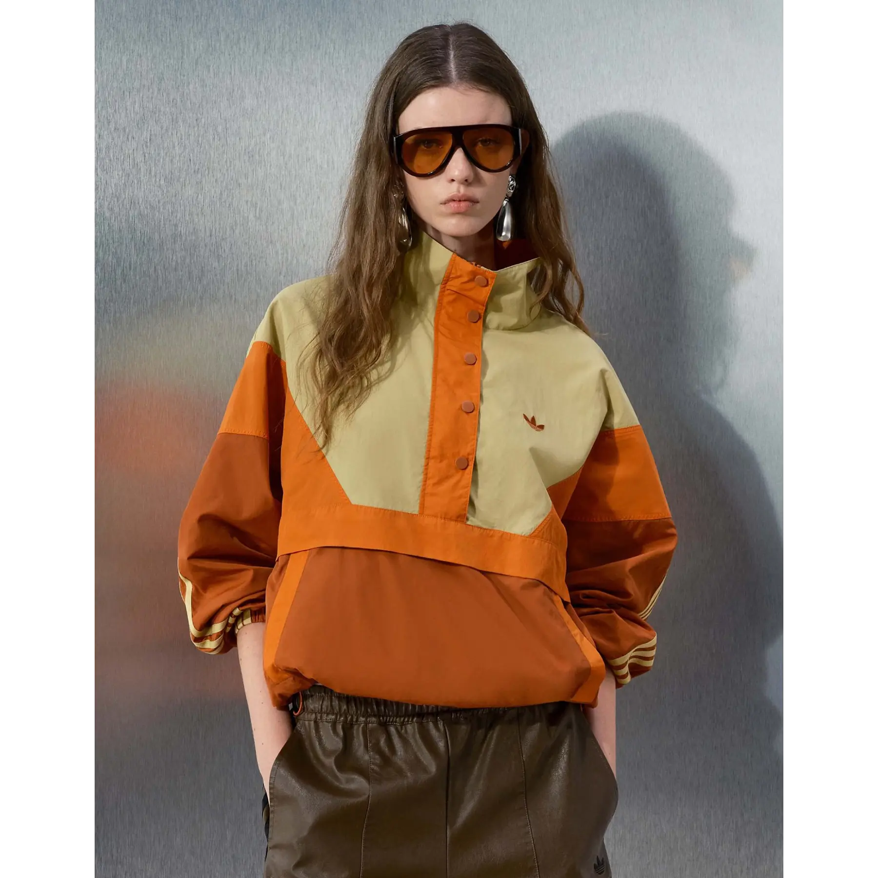 ABONO INDIGO STORE (IMPORTANTE: ADIDAS X ASOS - track jacket orange (Talla: XS) $199.990)