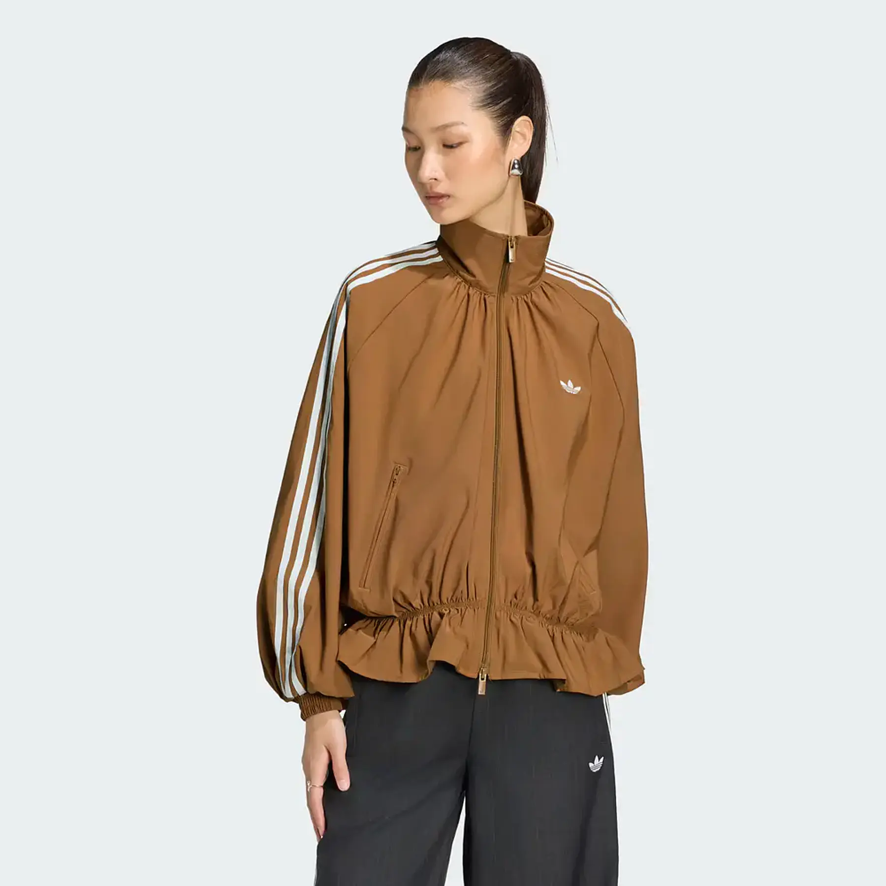 ABONO INDIGO STORE (IMPORTANTE: ADIDAS - TRACK TOP JACKET BROWN DESERT (Talla: S) $139.990)