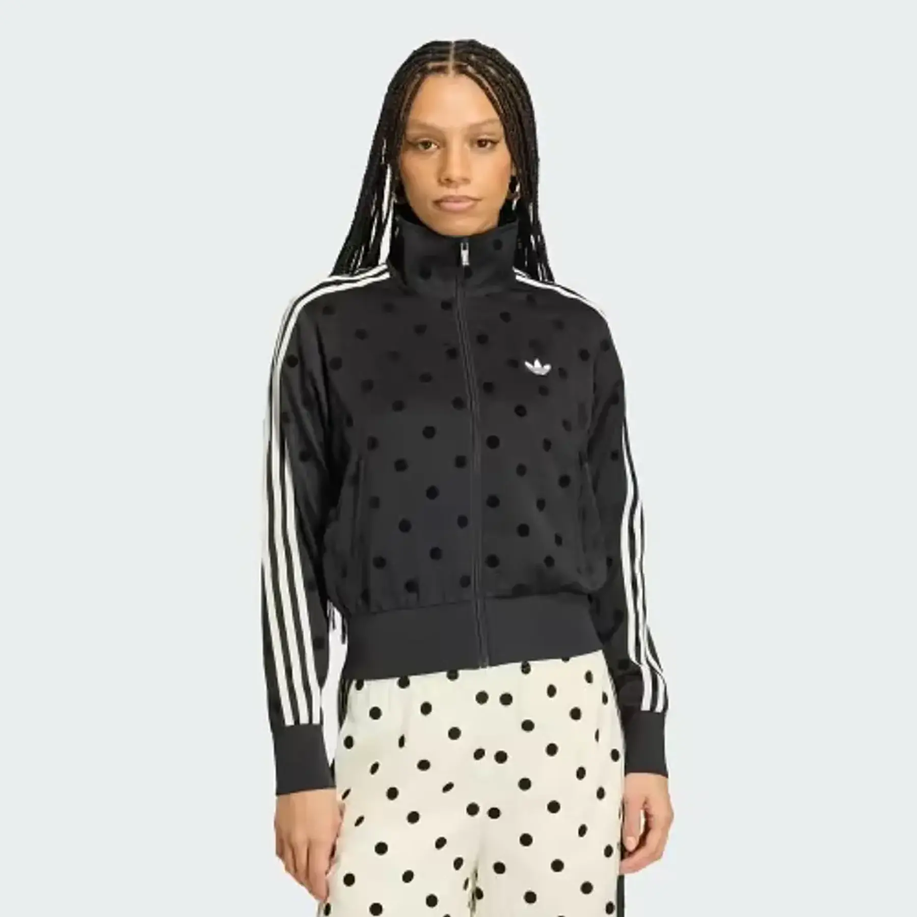 ABONO INDIGO STORE (IMPORTANTE: Adidas - Chaqueta polka dots satin black (Talla: L) $149.990)
