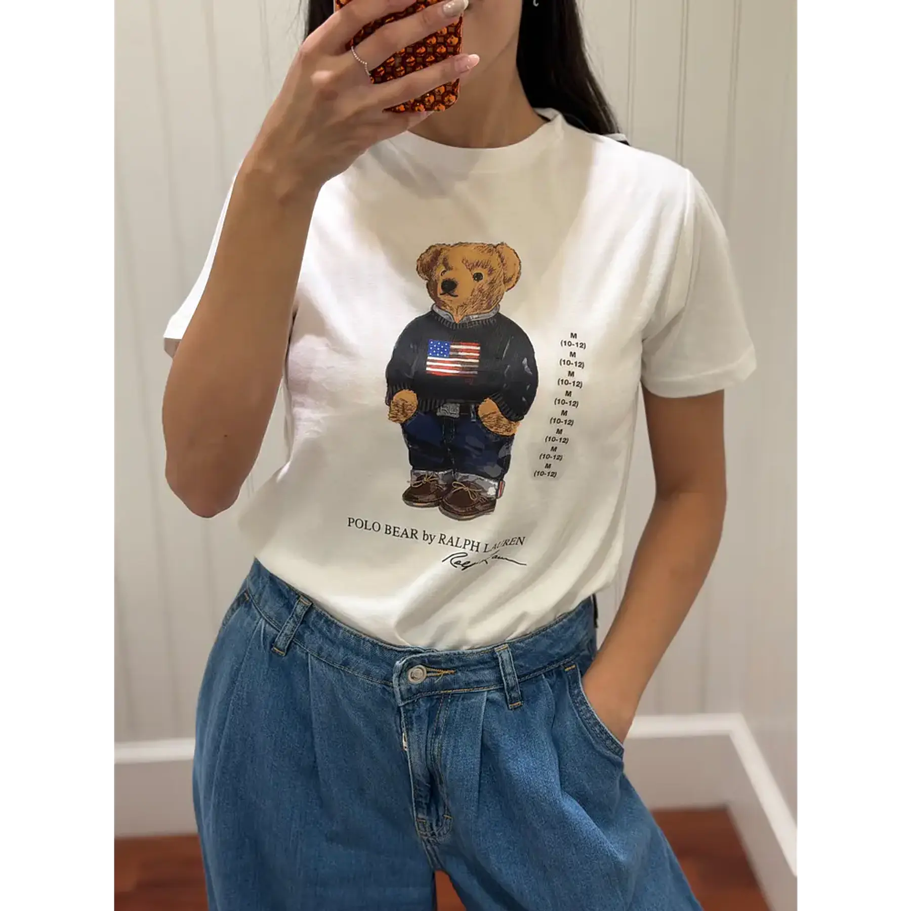 ABONO INDIGO STORE (IMPORTANTE: Polo Ralph Lauren - Polera Polo Bear Clásica (Talla: M Juvenil= XS adulto) $86.990)