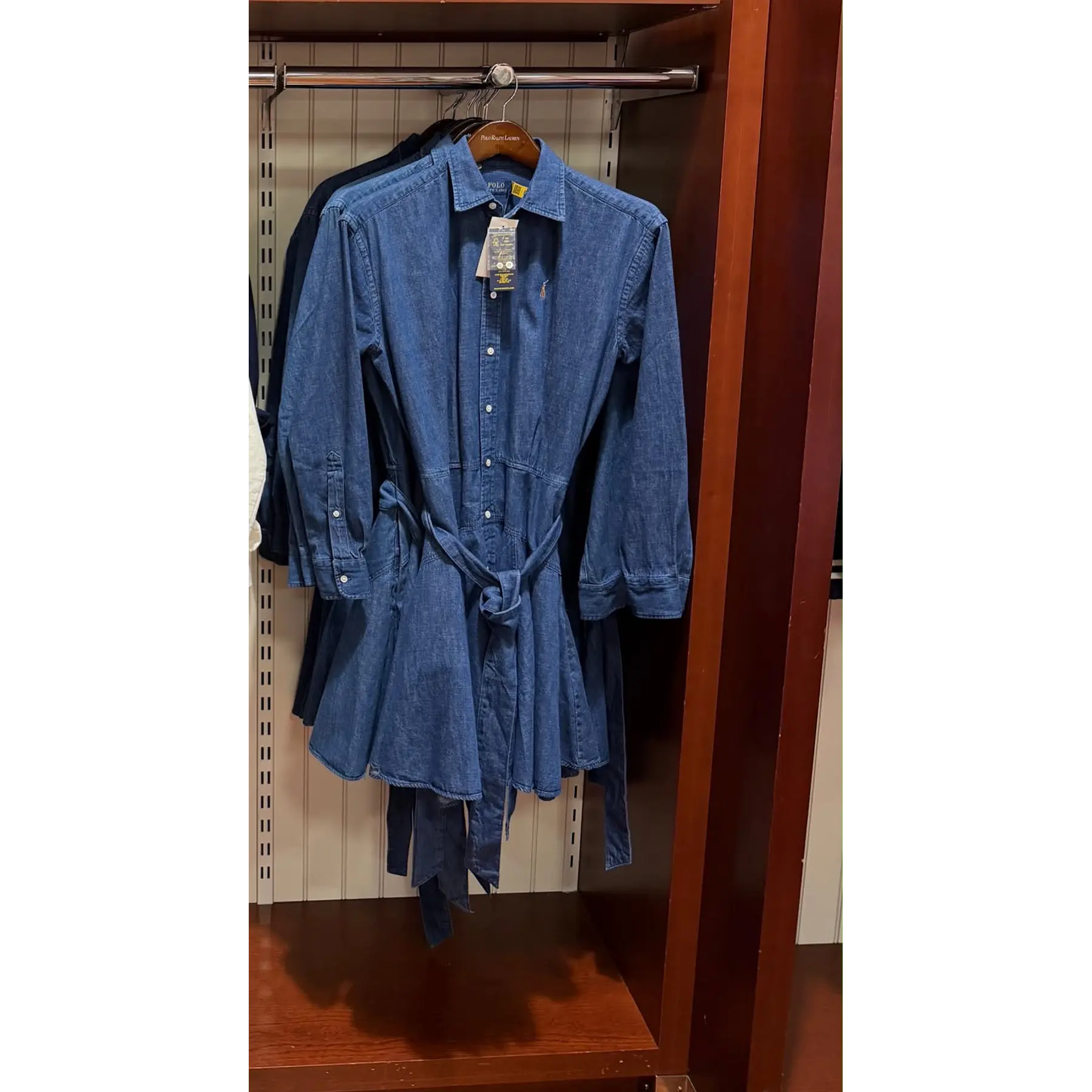Polo Ralph - Vestido denim