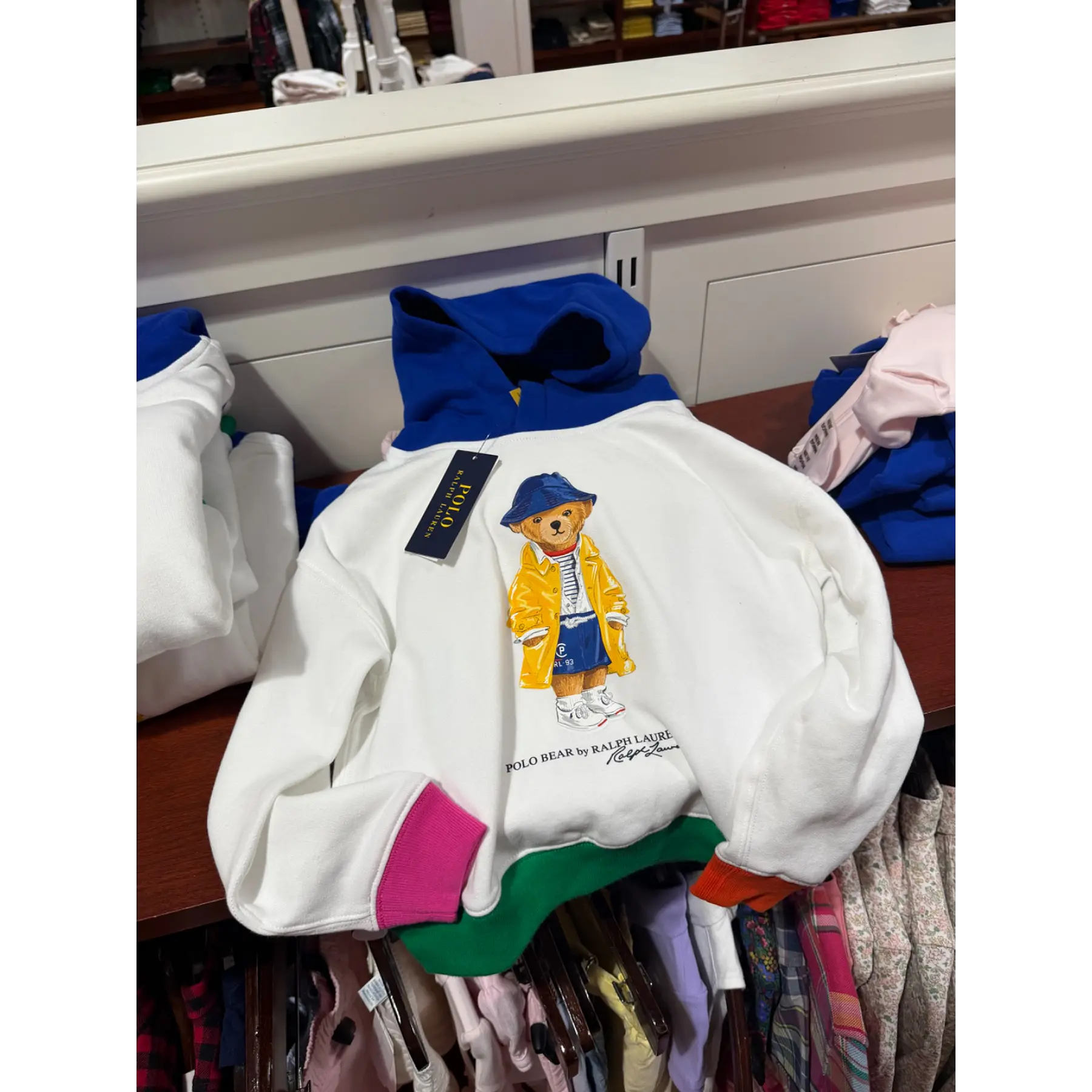 Polo Ralph Lauren - Poleron Polo Bear kids
