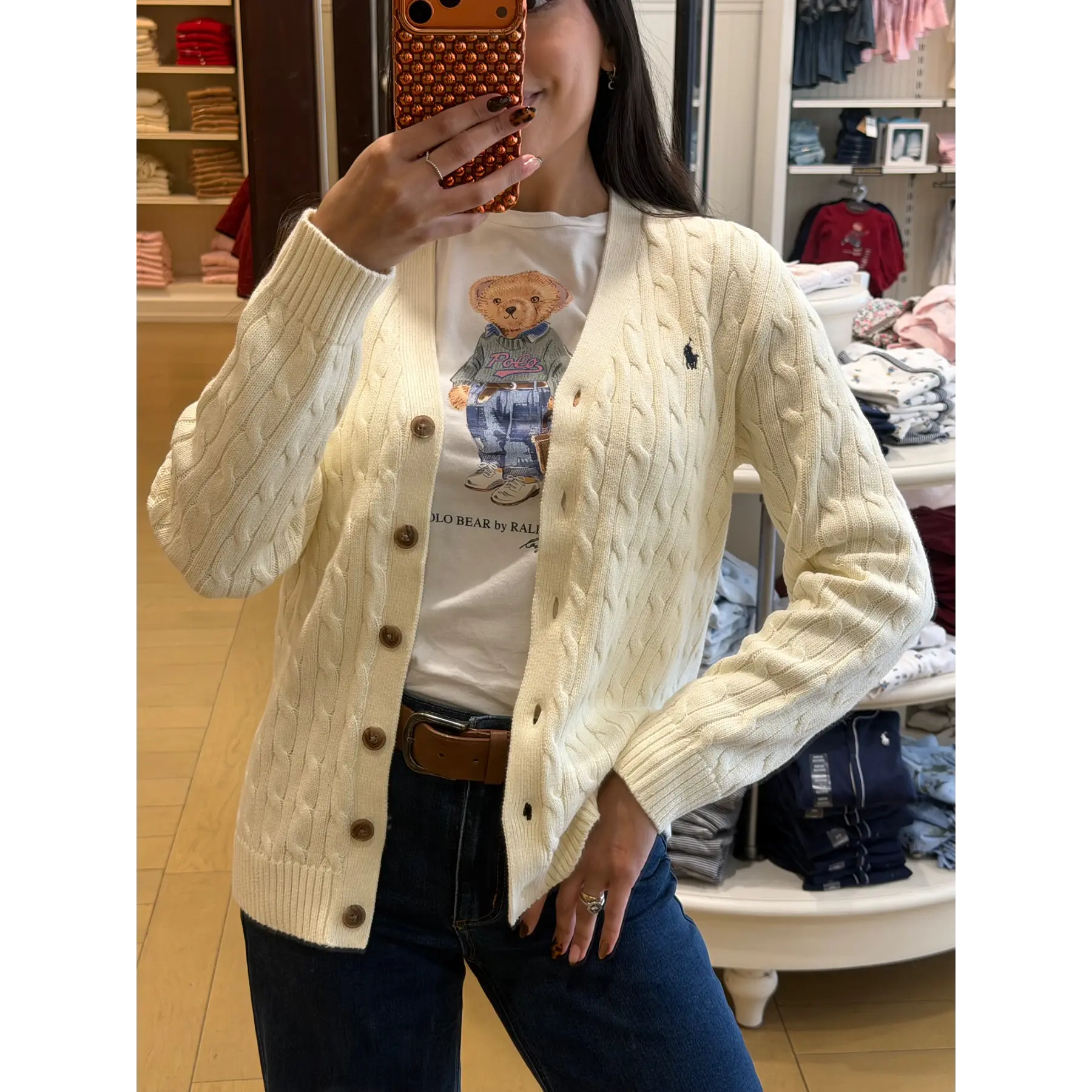 Polo Ralph Lauren - Cardigan Crema
