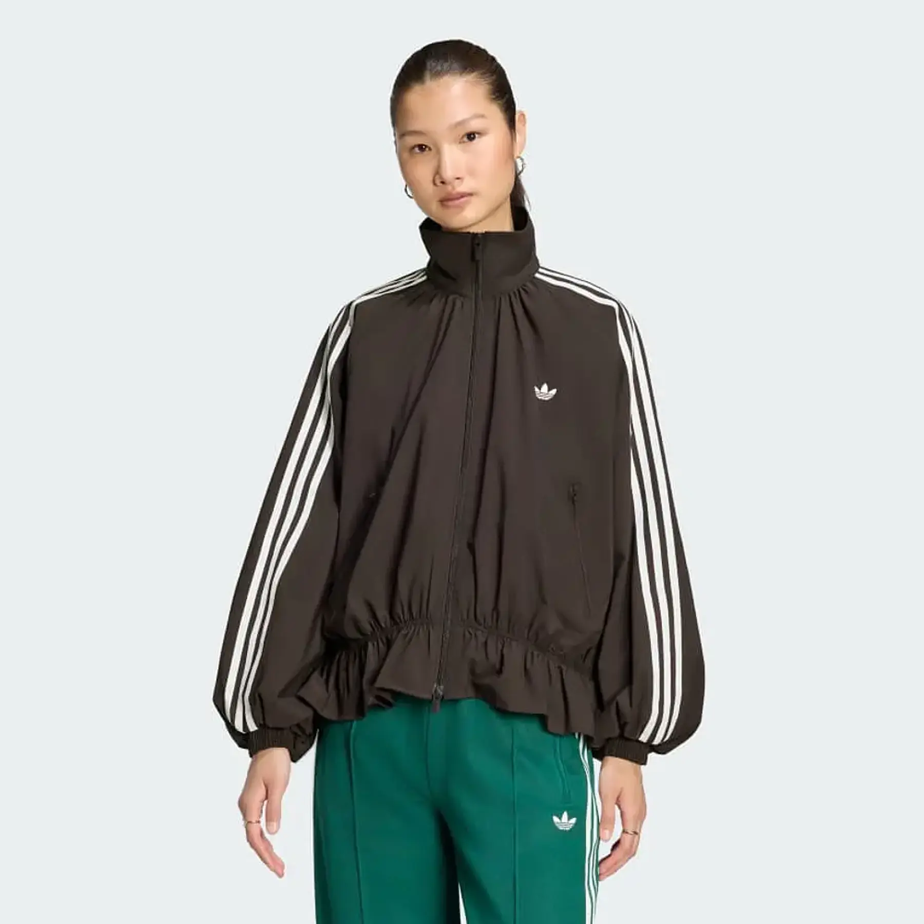 ABONO INDIGO STORE (IMPORTANTE: ADIDAS - TRACK TOP JACKET NIGHT BROWN (Talla: M) $139.990)