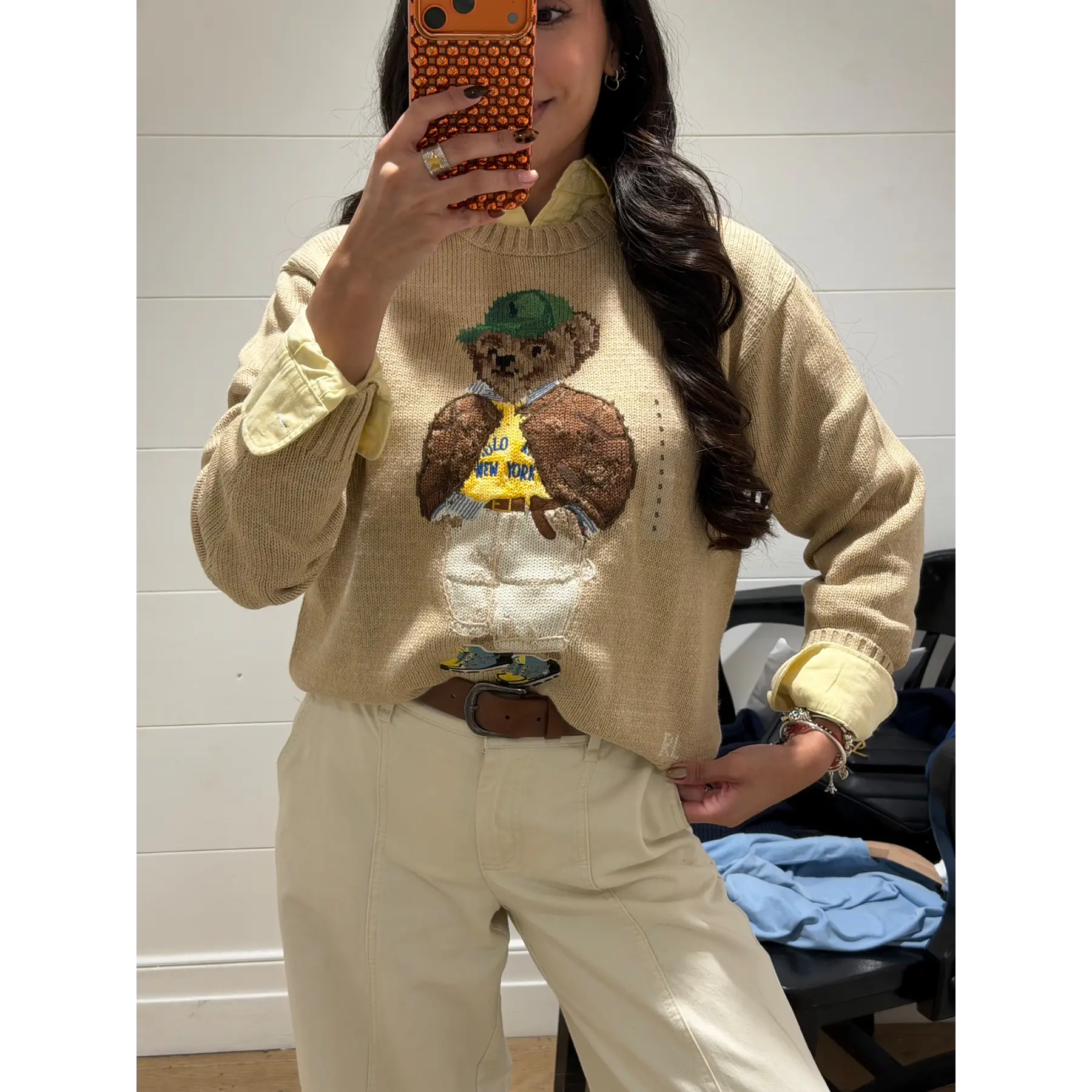 Polo Ralph Lauren - Sweater Bear Beige