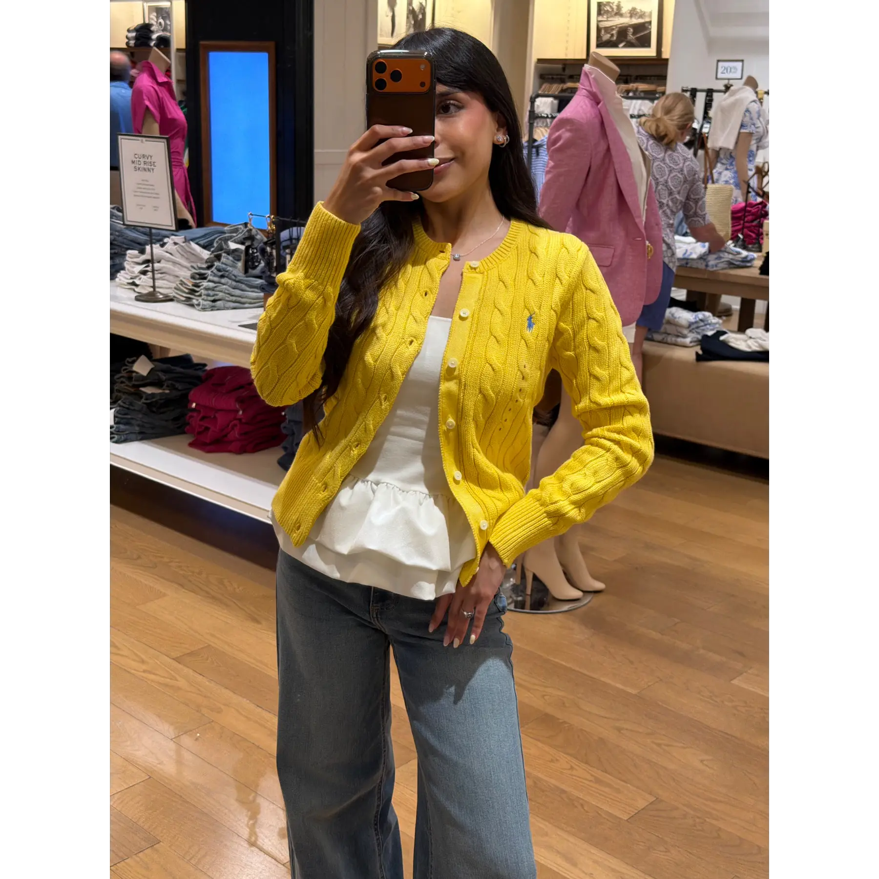Polo Ralph Lauren - Cardigan Amarillo