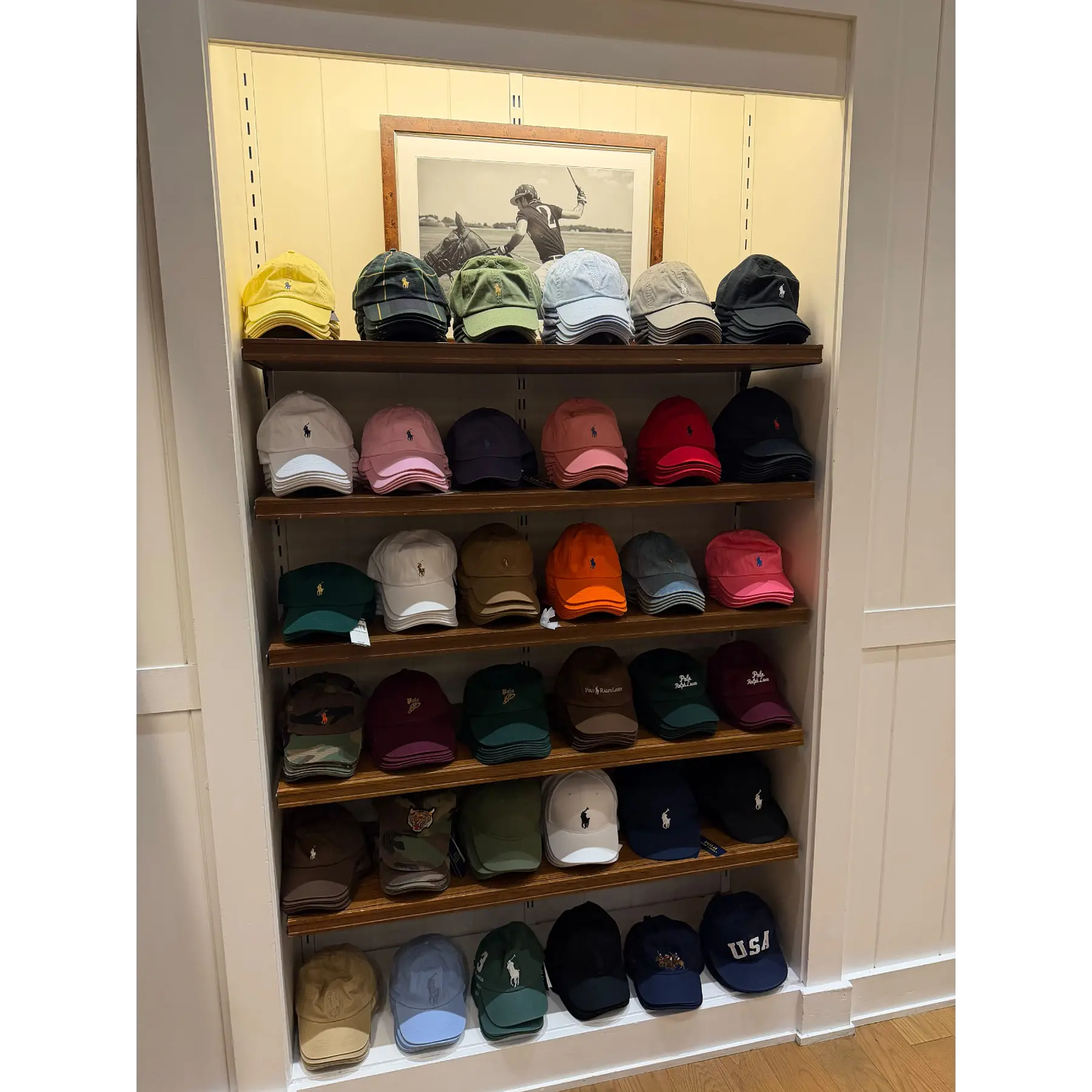 Polo Ralph Lauren - Gorra Verde