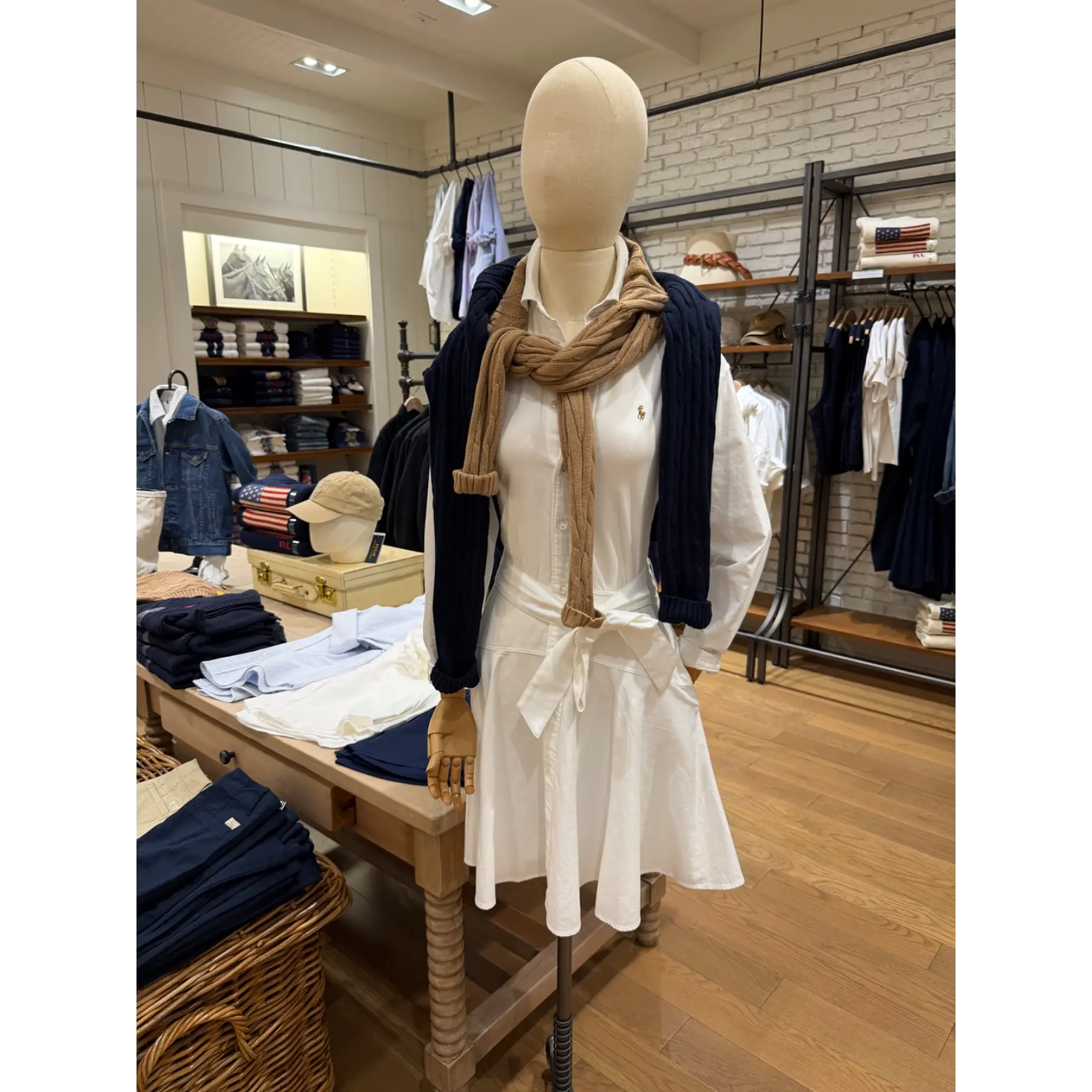 Polo Ralph Lauren - Vestido Blanco