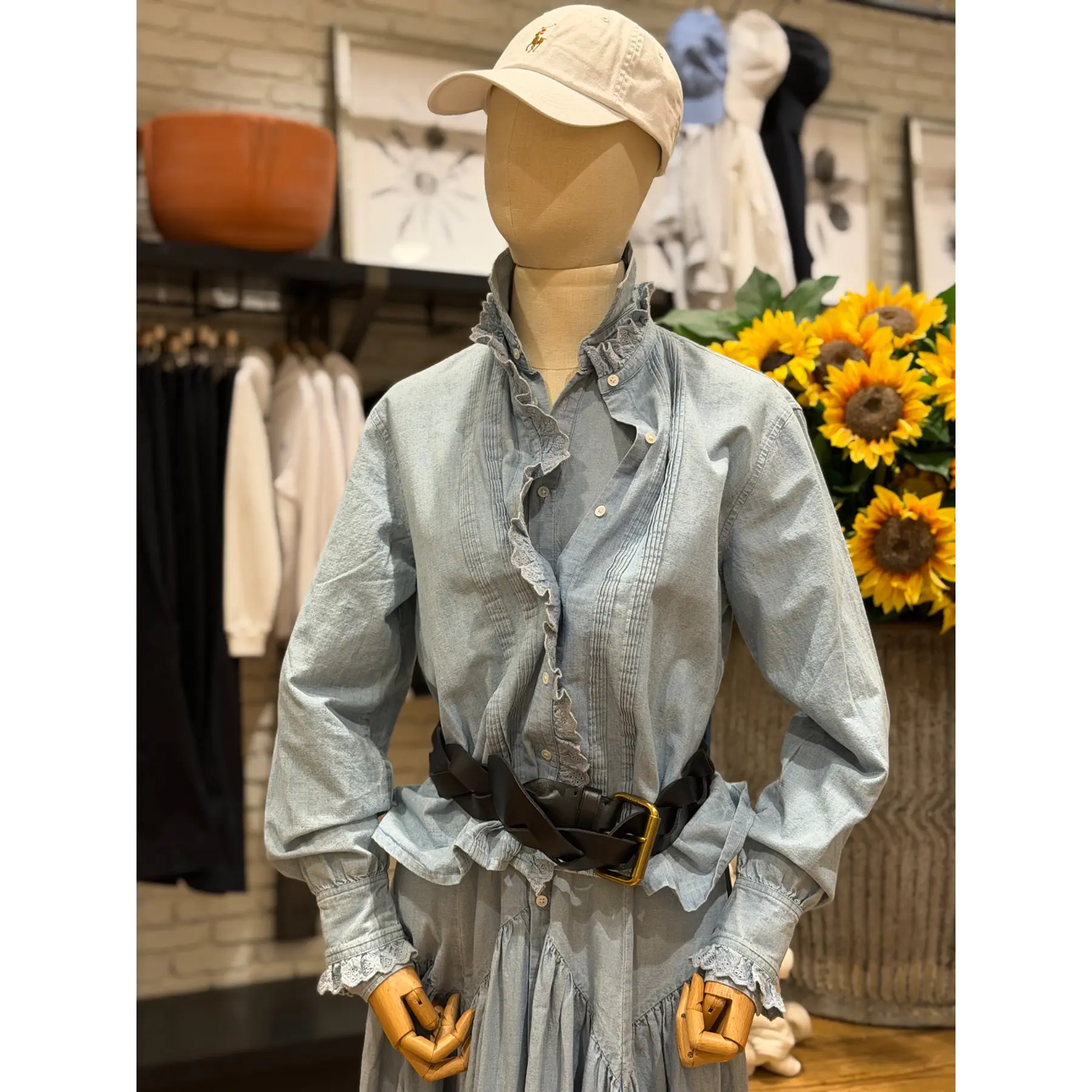 Polo Ralph Lauren - Camisa Denim