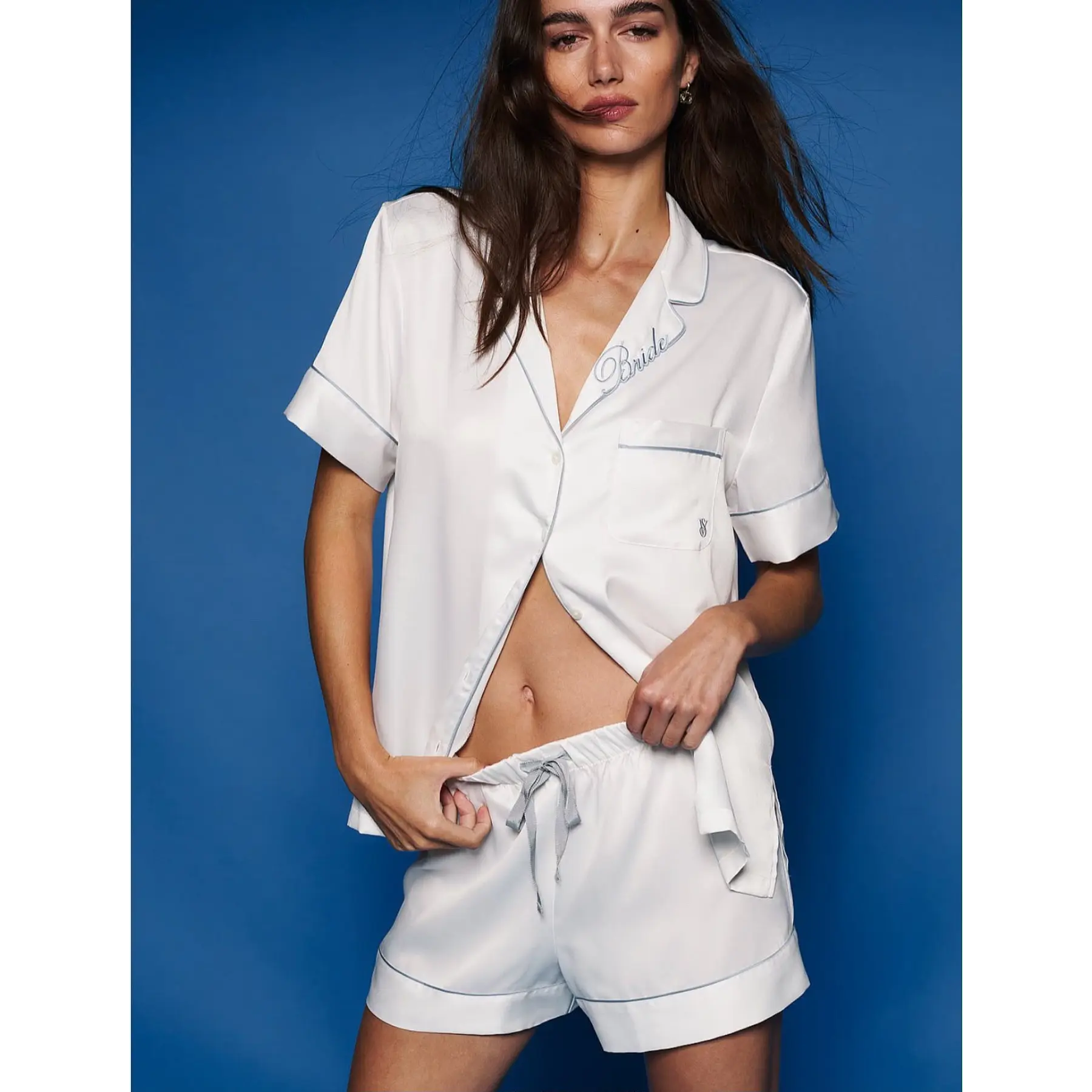 Victoria Secret - Pajama Set Bridal White