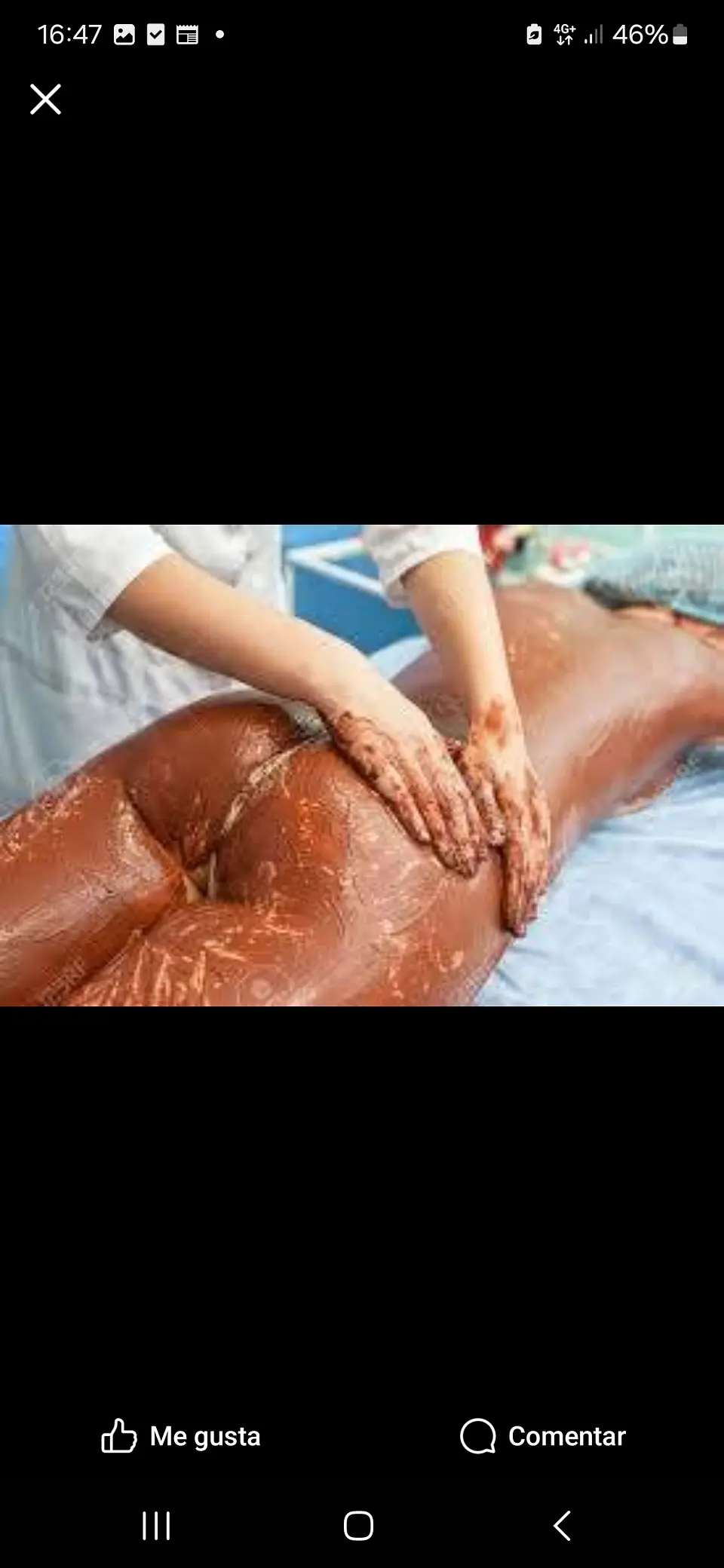 Tratamiento reductivo y drenante  con chocolate  1