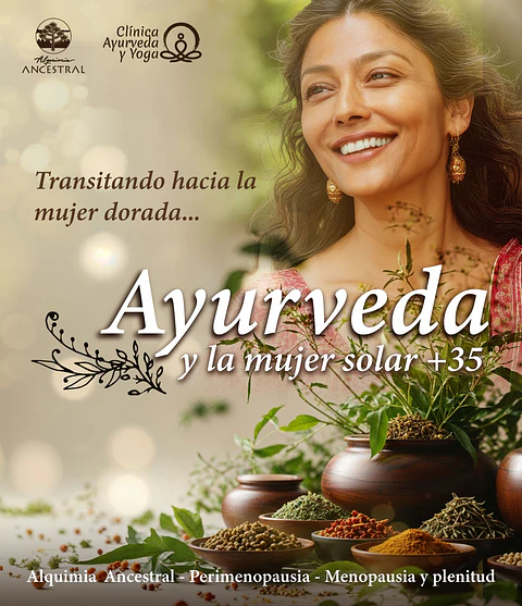 Cursos  medicina Ayurveda para la mujer 