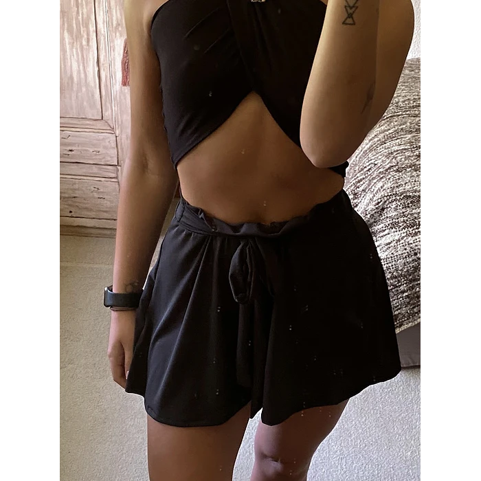 Short Mónaco Black 1