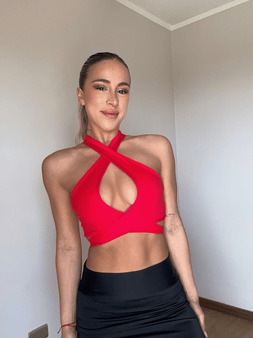 Top Cross Rojo