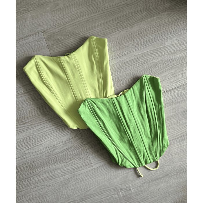 Corset Véneto Green reversible 5