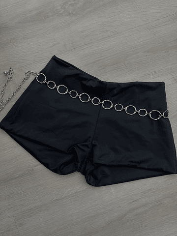  micro short negro básico 