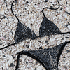 Conjunto Bikini Shine | Black Silver 4