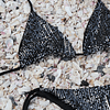 Conjunto Bikini Shine | Black Silver 5
