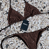 Conjunto Bikini Shine | Cafe 2