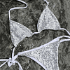 Conjunto Bikini Shine | Blanco 4