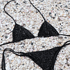 Conjunto Bikini Shine | Negro 4
