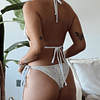 Conjunto Bikini Shine | Blanco 2