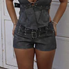  micro short Cuerina rock gris 1