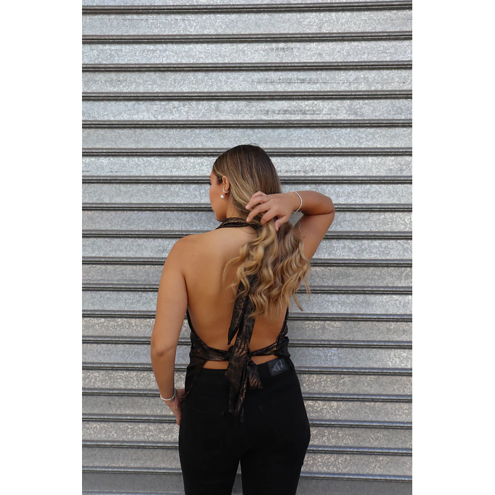 Top Venecia animal print cafe 2