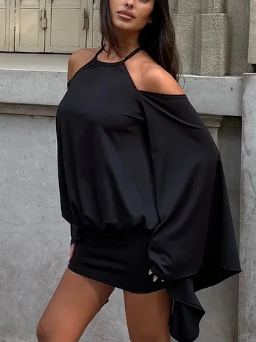 Vestido Delfi Negro